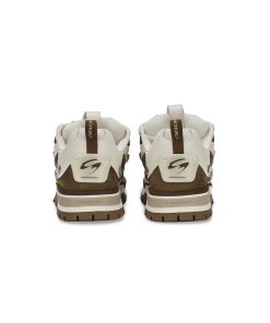 Thick-Soled Low-Top Sneakers for Couples - Trendy Pudgy Shoes with Breadcrumb Design, Perfect for Y2K and Street Style Fashion