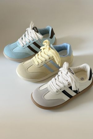 Thick-Soled Training Shoes for Women - 2025 Autumn Versatile Casual Ugly Cute Big Head Sneakers Little White Shoes