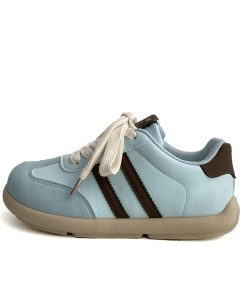 Thick-Soled Training Shoes for Women - 2025 Autumn Versatile Casual Ugly Cute Big Head Sneakers Little White Shoes