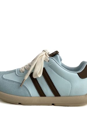 Thick-Soled Training Shoes for Women - 2025 Autumn Versatile Casual Ugly Cute Big Head Sneakers Little White Shoes