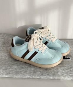 Thick-Soled Training Shoes for Women - 2025 Autumn Versatile Casual Ugly Cute Big Head Sneakers Little White Shoes