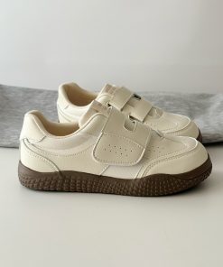 Thick-Soled Velcro Training Shoes for Men and Women - Casual Sports Footwear for Spring and Autumn - Height-Increasing Design