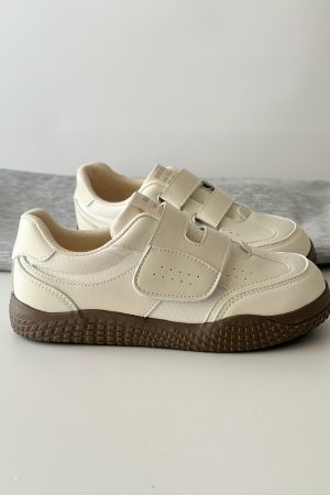 Thick-Soled Velcro Training Shoes for Men and Women - Casual Sports Footwear for Spring and Autumn - Height-Increasing Design