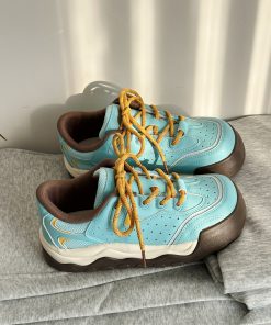 Thick-Soled White Sneakers for Women, 2025 Spring Niche Casual Skate Shoes, Versatile Sports Footwear