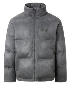 Thick Suede Fleece Cotton Puffer Jacket for Winter – Casual Trendy Couple Coat