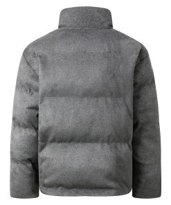 Thick Suede Fleece Cotton Puffer Jacket for Winter – Casual Trendy Couple Coat