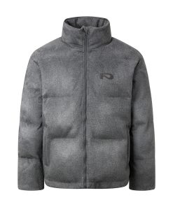 Thick Suede Fleece Cotton Puffer Jacket for Winter â€“ Casual Trendy Couple Coat