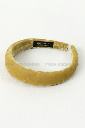 Thick Velvet Headband for Height Increase, Authentic Korean Style Hair Accessory
