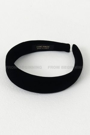 Thick Velvet Headband for Height Increase, Authentic Korean Style Hair Accessory