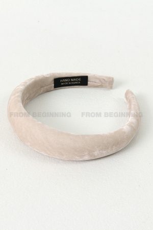 Thick Velvet Headband for Height Increase, Authentic Korean Style Hair Accessory