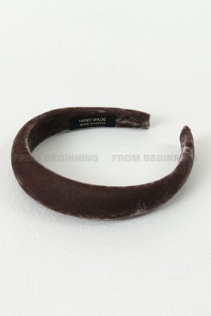 Thick Velvet Headband for Height Increase, Authentic Korean Style Hair Accessory