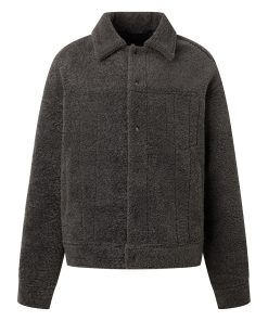 Thickened Lamb Fleece Jacket for Autumn & Winter, High-End Unisex Outerwear, Cozy Cotton Coat, Fashionable Layering Piece