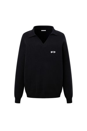 Thickened V-Neck Knitted Sweater for Women, Stylish Spring Autumn Outerwear, Trendy Casual Layering Top