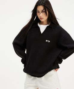 Thickened V-Neck Knitted Sweater for Women, Stylish Spring Autumn Outerwear, Trendy Casual Layering Top