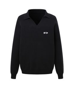 Thickened V-Neck Knitted Sweater for Women, Stylish Spring Autumn Outerwear, Trendy Casual Layering Top