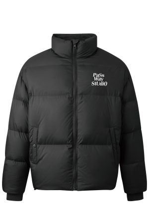 Thickened Winter Down Jacket with Embroidered Logo, Trendy Bread Style, 2025 Upgrade, Cozy & Stylish Outerwear for Cold Weather