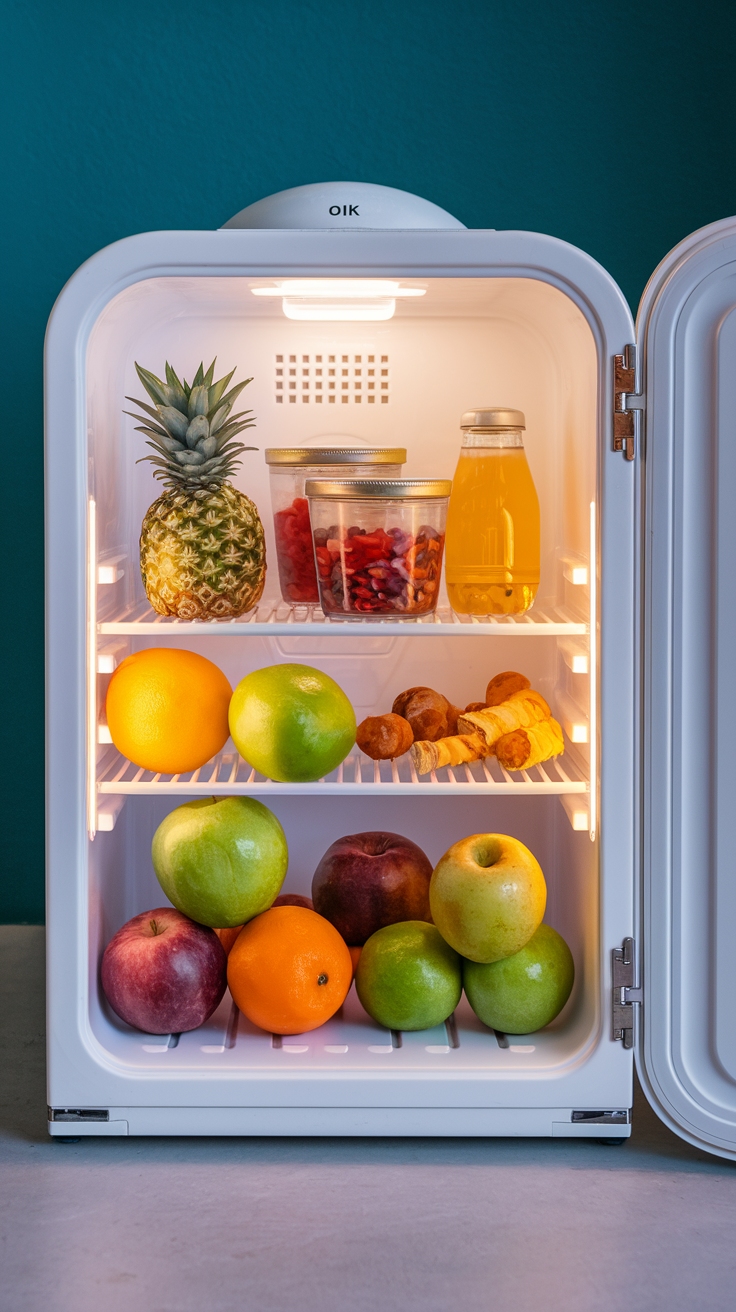 Things to Put in Mini Fridge for Your Nesting Party outfit idea