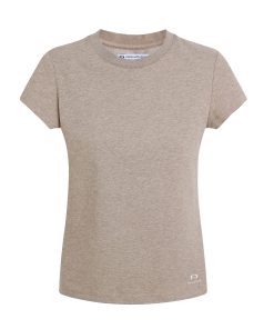 Three-Color Solid Short Sleeve T-Shirt for Women - Slimming Round Neck Basic Layer - Versatile Summer Style
