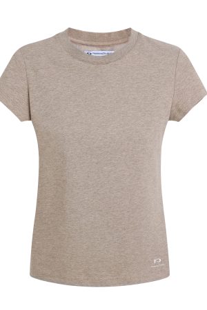 Three-Color Solid Short Sleeve T-Shirt for Women - Slimming Round Neck Basic Layer - Versatile Summer Style