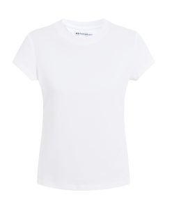 Three-Color Solid Short Sleeve T-Shirt for Women - Slimming Round Neck Basic Layer - Versatile Summer Style