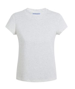 Three-Color Solid Short Sleeve T-Shirt for Women - Slimming Round Neck Basic Layer - Versatile Summer Style