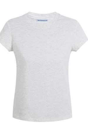 Three-Color Solid Short Sleeve T-Shirt for Women - Slimming Round Neck Basic Layer - Versatile Summer Style