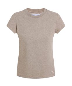 Three-Color Solid Short Sleeve T-Shirt for Women - Slimming Round Neck Basic Layer - Versatile Summer Style