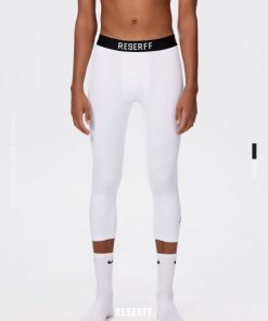 Tight-Fitting 3/4 Sports Pants for Basketball | Quick-Dry, Skin-Friendly, Comfortable Fitness Wear for Performance Enhancement