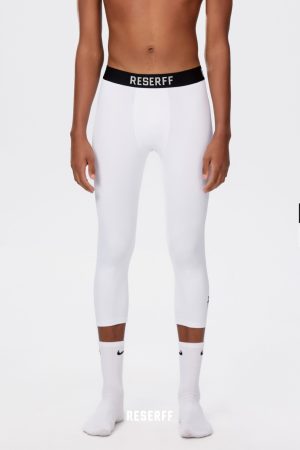 Tight-Fitting 3/4 Sports Pants for Basketball | Quick-Dry, Skin-Friendly, Comfortable Fitness Wear for Performance Enhancement