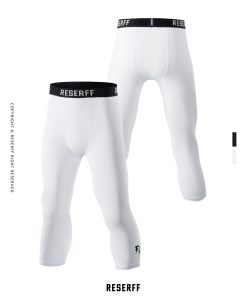 Tight-Fitting 3/4 Sports Pants for Basketball | Quick-Dry, Skin-Friendly, Comfortable Fitness Wear for Performance Enhancement