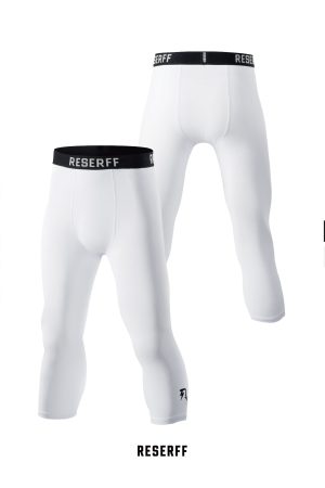 Tight-Fitting 3/4 Sports Pants for Basketball | Quick-Dry, Skin-Friendly, Comfortable Fitness Wear for Performance Enhancement