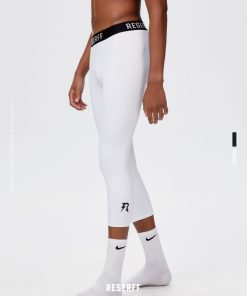 Tight-Fitting 3/4 Sports Pants for Basketball | Quick-Dry, Skin-Friendly, Comfortable Fitness Wear for Performance Enhancement