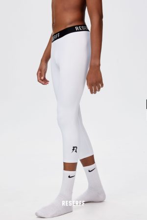 Tight-Fitting 3/4 Sports Pants for Basketball | Quick-Dry, Skin-Friendly, Comfortable Fitness Wear for Performance Enhancement