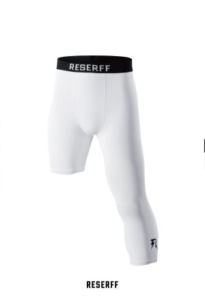 Tight-Fitting 3/4 Sports Pants for Basketball | Quick-Dry, Skin-Friendly Fitness Trousers for Performance and Comfort