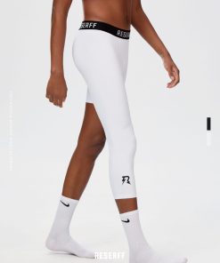 Tight-Fitting 3/4 Sports Pants for Basketball | Quick-Dry, Skin-Friendly Fitness Trousers for Performance and Comfort