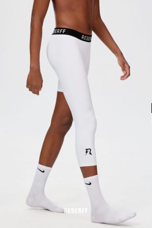 Tight-Fitting 3/4 Sports Pants for Basketball | Quick-Dry, Skin-Friendly Fitness Trousers for Performance and Comfort