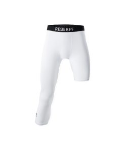 Tight-Fitting 3/4 Sports Pants for Basketball | Quick-Dry, Skin-Friendly Fitness Trousers for Performance and Comfort