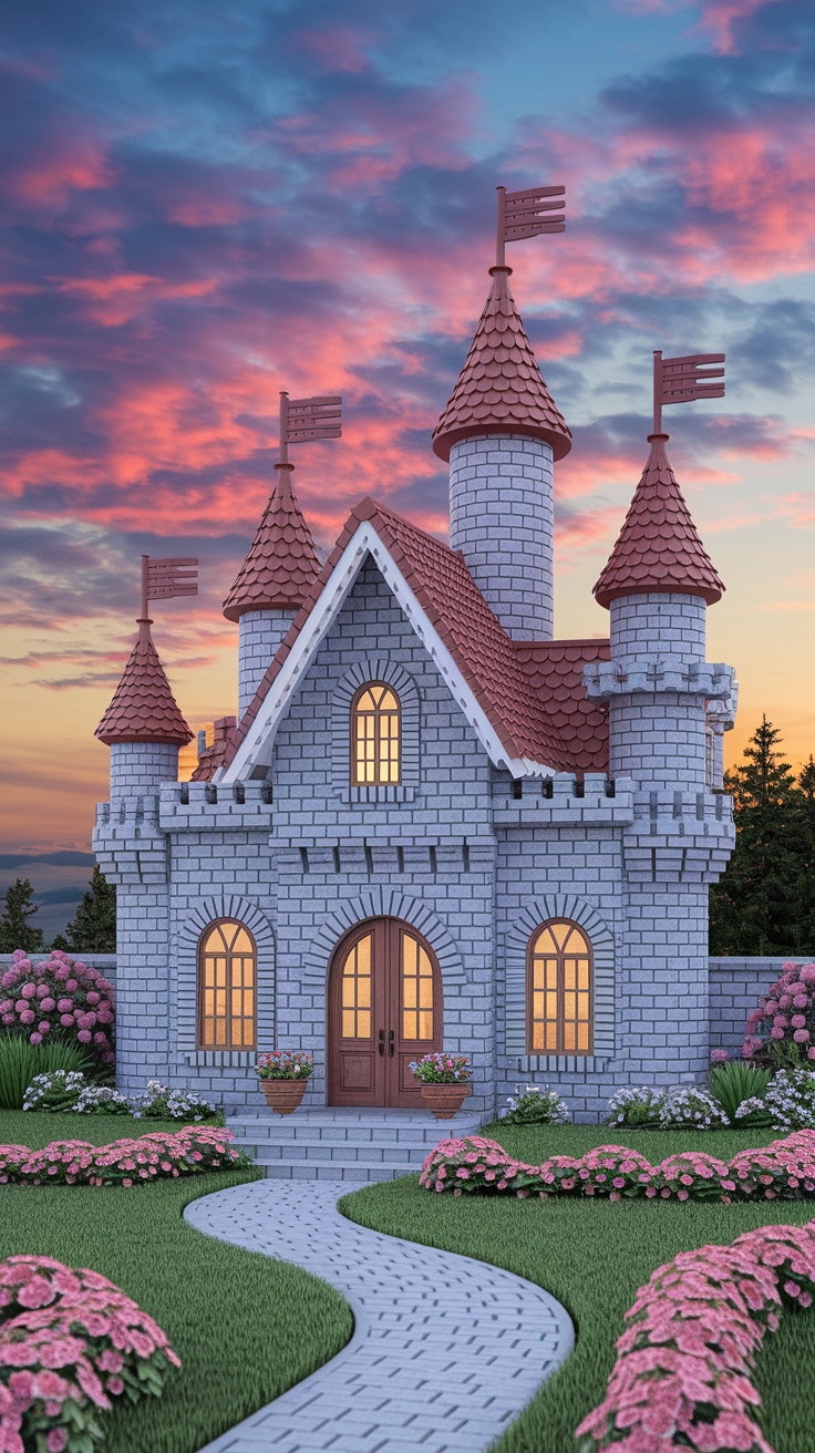 Tiny Castle House Plans for the Minimalist outfit idea