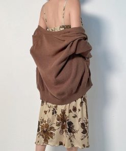 Tomboy Outfits, Cute Outfits For School - Vintage Floral Maxi Dress