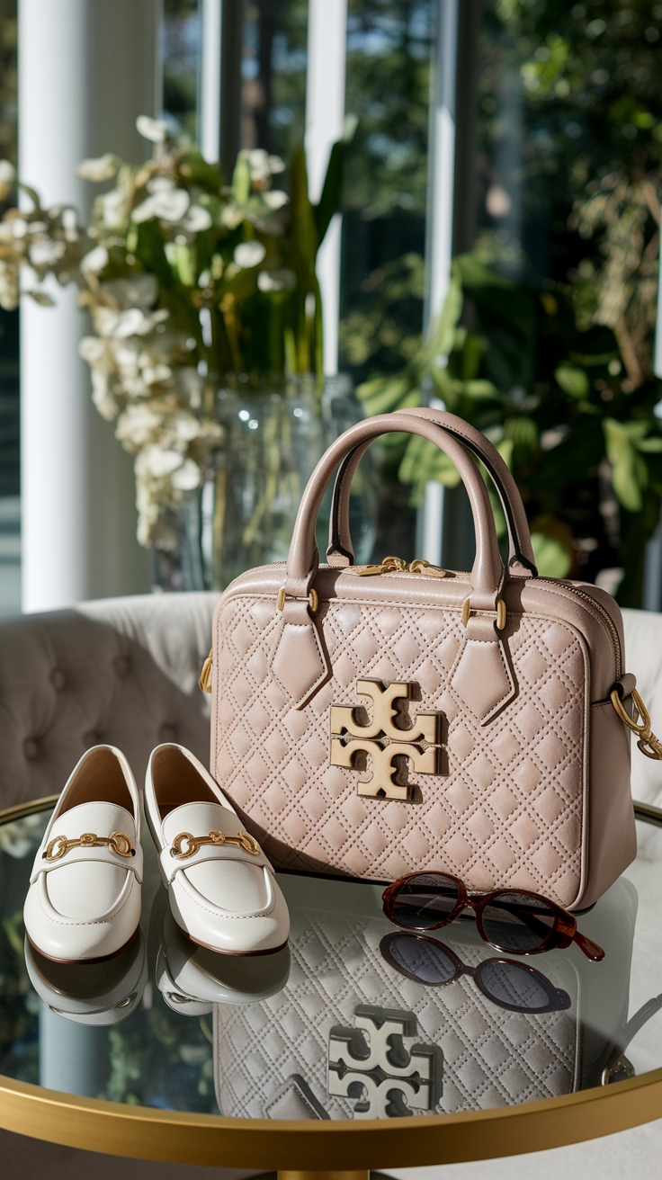 Elevate Your Wardrobe with a Tory Burch Bag outfit idea