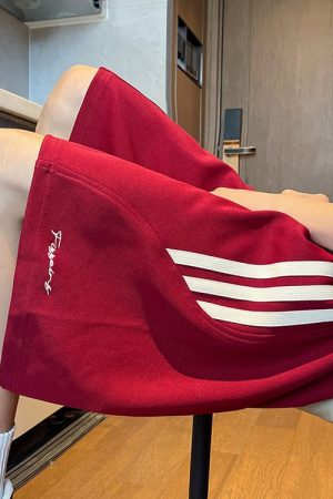 Trendy 2025 American High Street Unisex Loose Casual Sports Shorts - Summer Five-Point Shorts for Men and Women