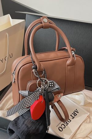 Trendy Autumn Women's Handheld Crossbody Bag - High-End Shoulder Bag for Commuter Style, 2025 Fashion Essential