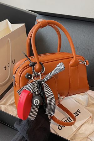 Trendy Autumn Women's Handheld Crossbody Bag - High-End Shoulder Bag for Commuter Style, 2025 Fashion Essential