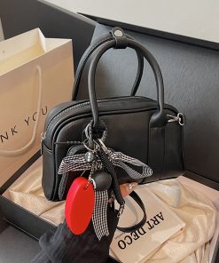 Trendy Autumn Women's Handheld Crossbody Bag - High-End Shoulder Bag for Commuter Style, 2025 Fashion Essential