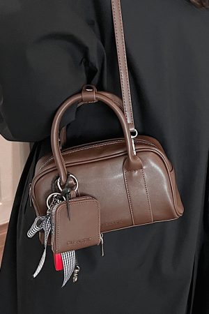 Trendy Autumn Women's Handheld Crossbody Bag - High-End Shoulder Bag for Commuter Style, 2025 Fashion Essential
