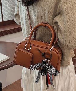 Trendy Autumn Women's Handheld Crossbody Bag - High-End Shoulder Bag for Commuter Style, 2025 Fashion Essential