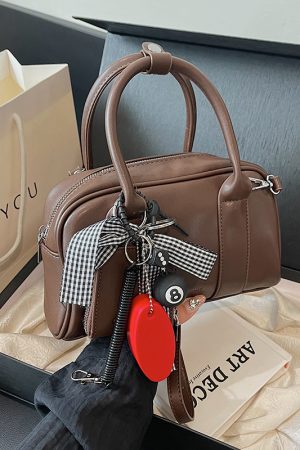 Trendy Autumn Women's Handheld Crossbody Bag - High-End Shoulder Bag for Commuter Style, 2025 Fashion Essential