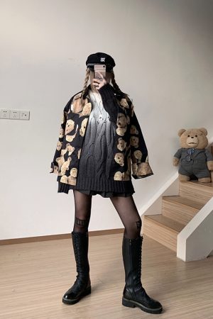 Trendy BabykinG Letter Print Ultra-Thin Rose Net Stockings for Women - Fashionable Summer Leg Socks