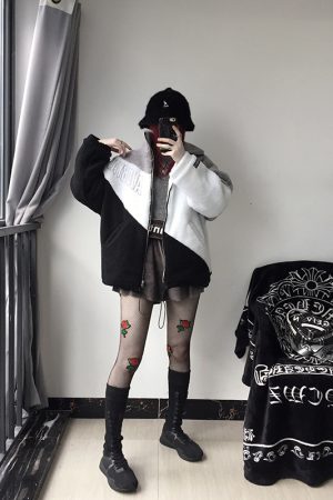 Trendy BabykinG Letter Print Ultra-Thin Rose Net Stockings for Women - Fashionable Summer Leg Socks