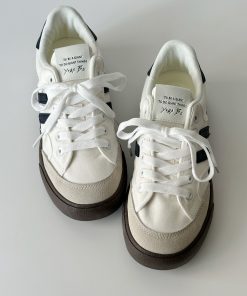 Trendy Canvas Sneakers for Women, Versatile Little White Skate Shoes, Casual Summer Style, Ins Style Footwear